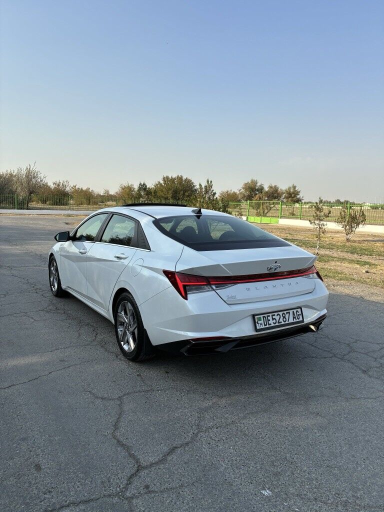 Hyundai Elantra 2021 - 255 000 TMT - Ашхабад - img 2