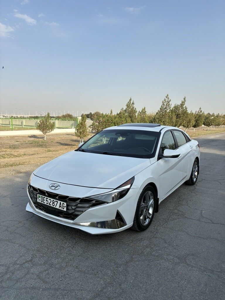 Hyundai Elantra 2021 - 255 000 TMT - Ашхабад - img 1