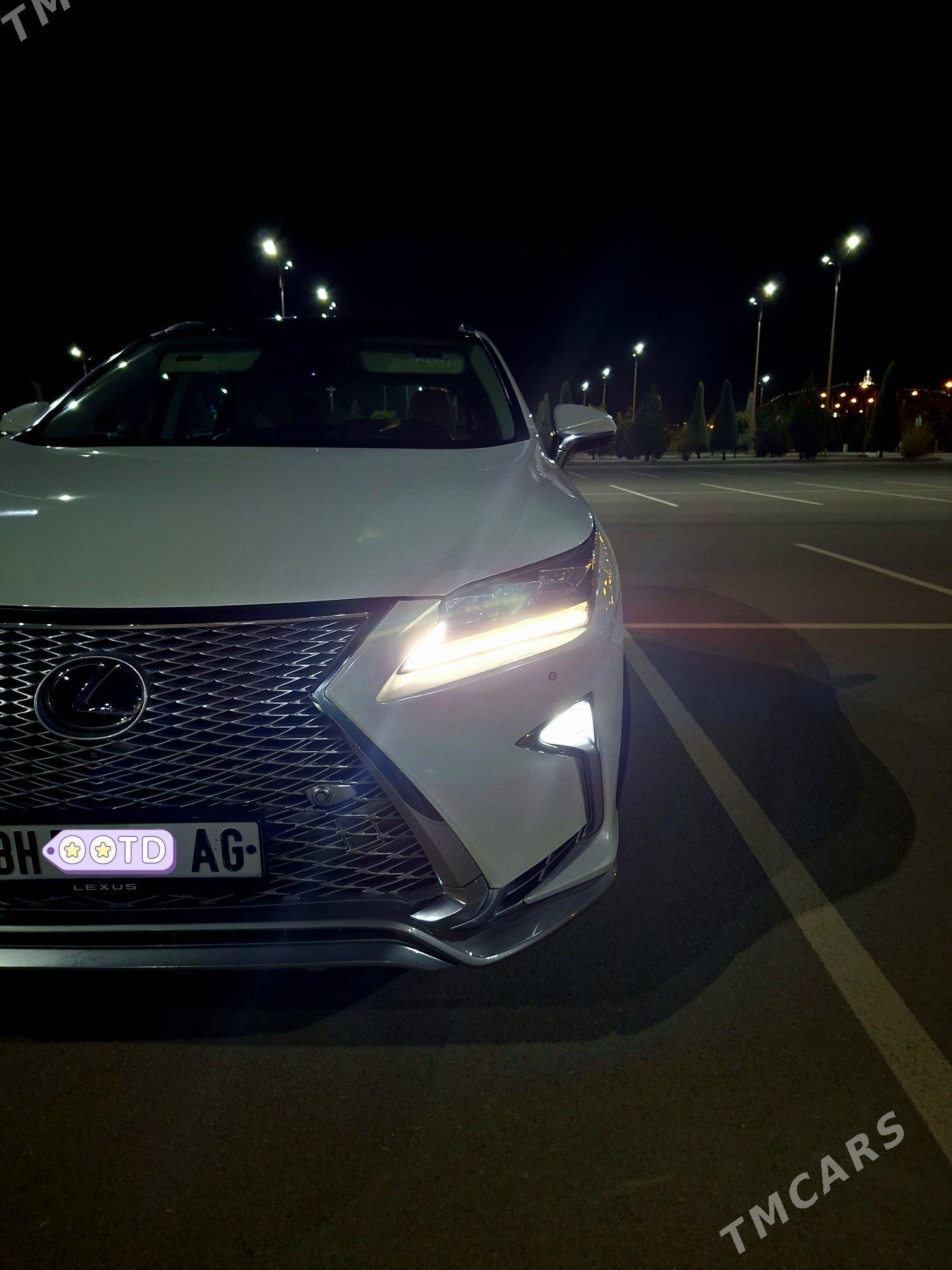 Lexus RX 350 2018 - 480 000 TMT - Ашхабад - img 2