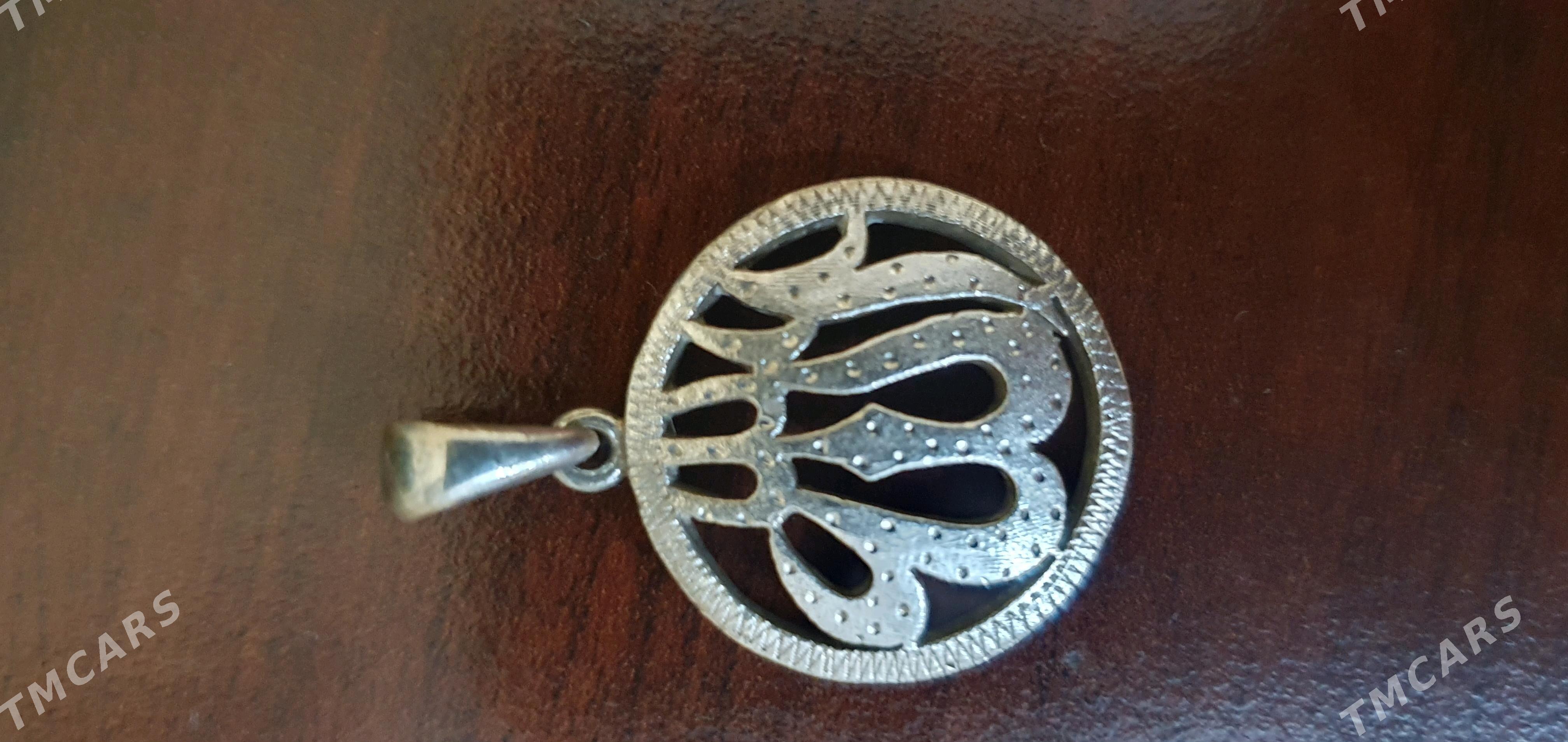 Кулон серебро - Туркменбаши - img 2