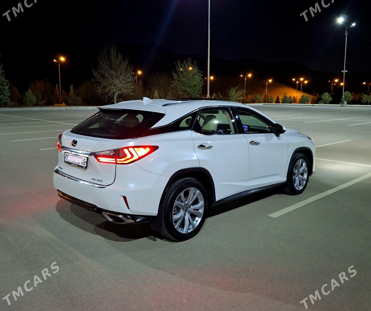 Lexus RX 350 2018 - 480 000 TMT - Ашхабад - img 5