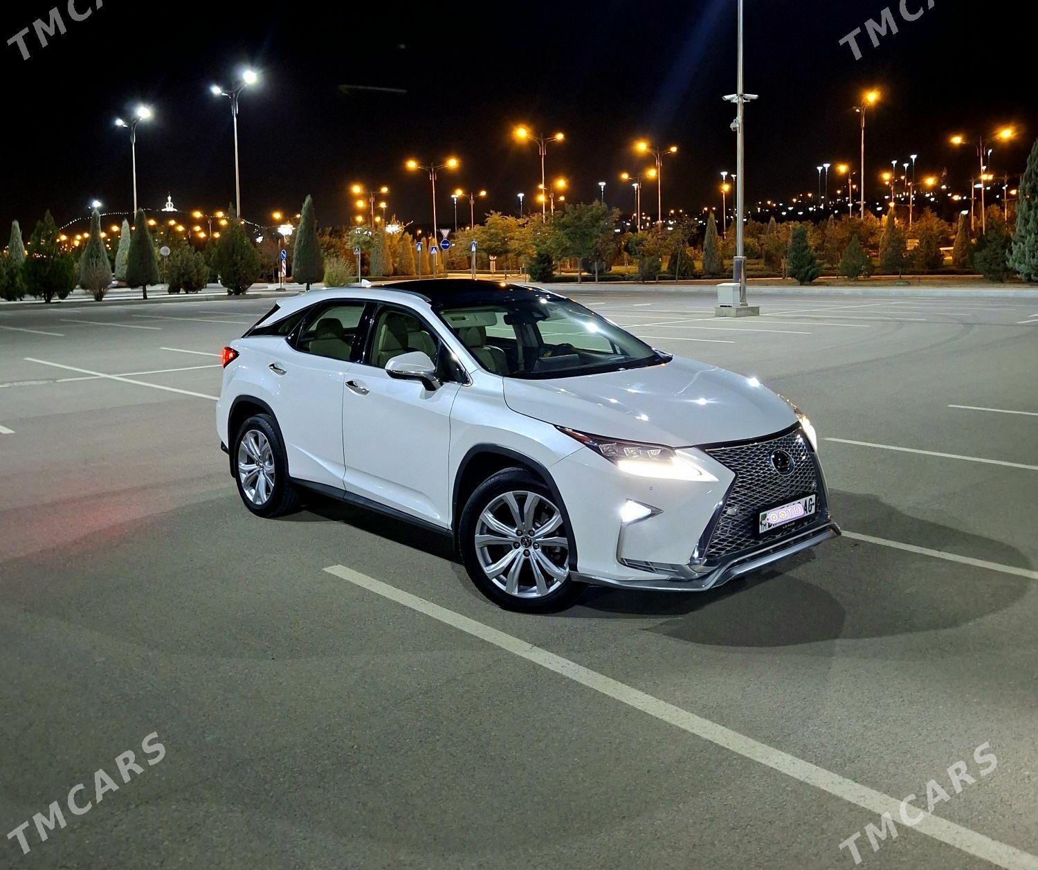 Lexus RX 350 2018 - 480 000 TMT - Ашхабад - img 3