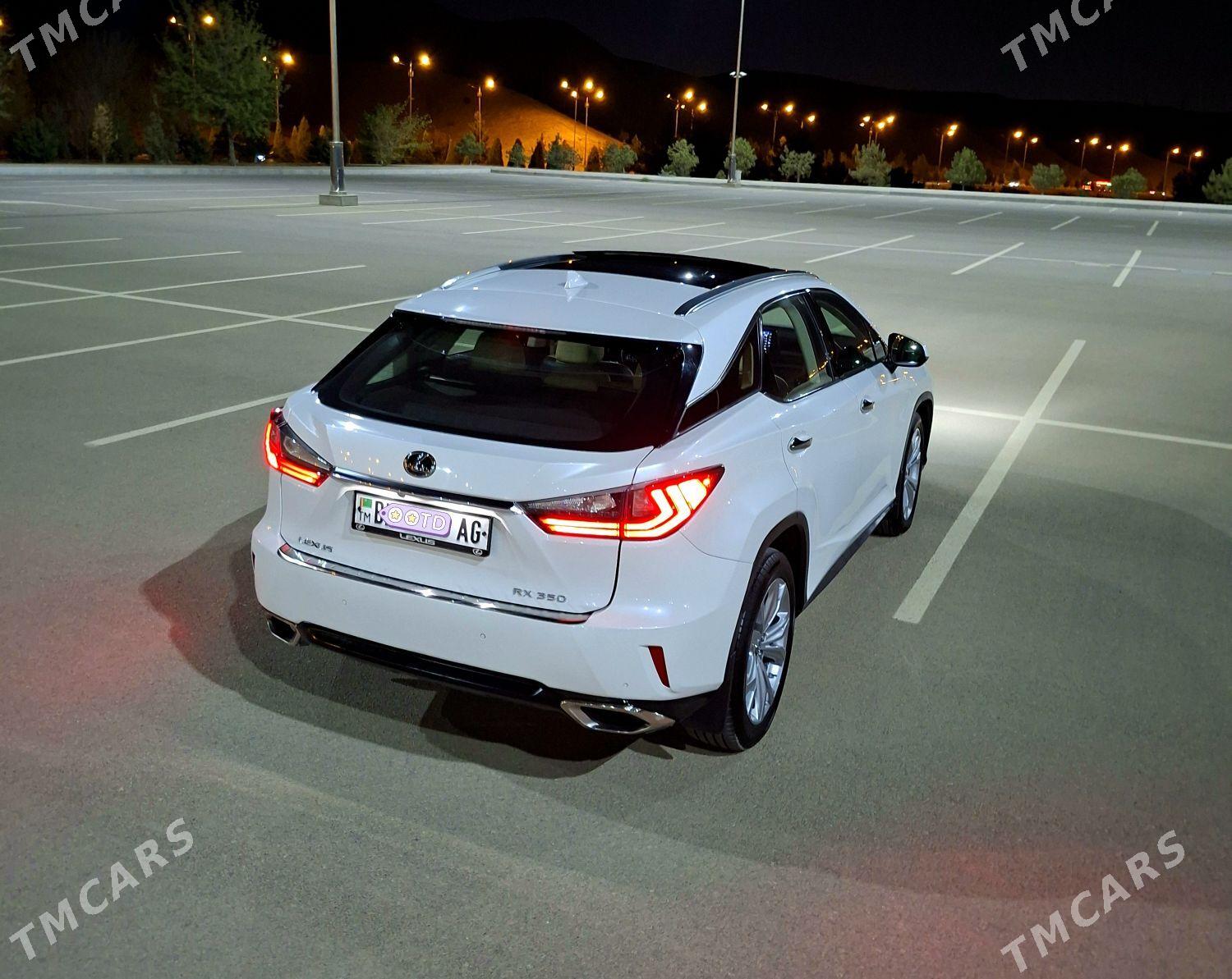 Lexus RX 350 2018 - 480 000 TMT - Ашхабад - img 6