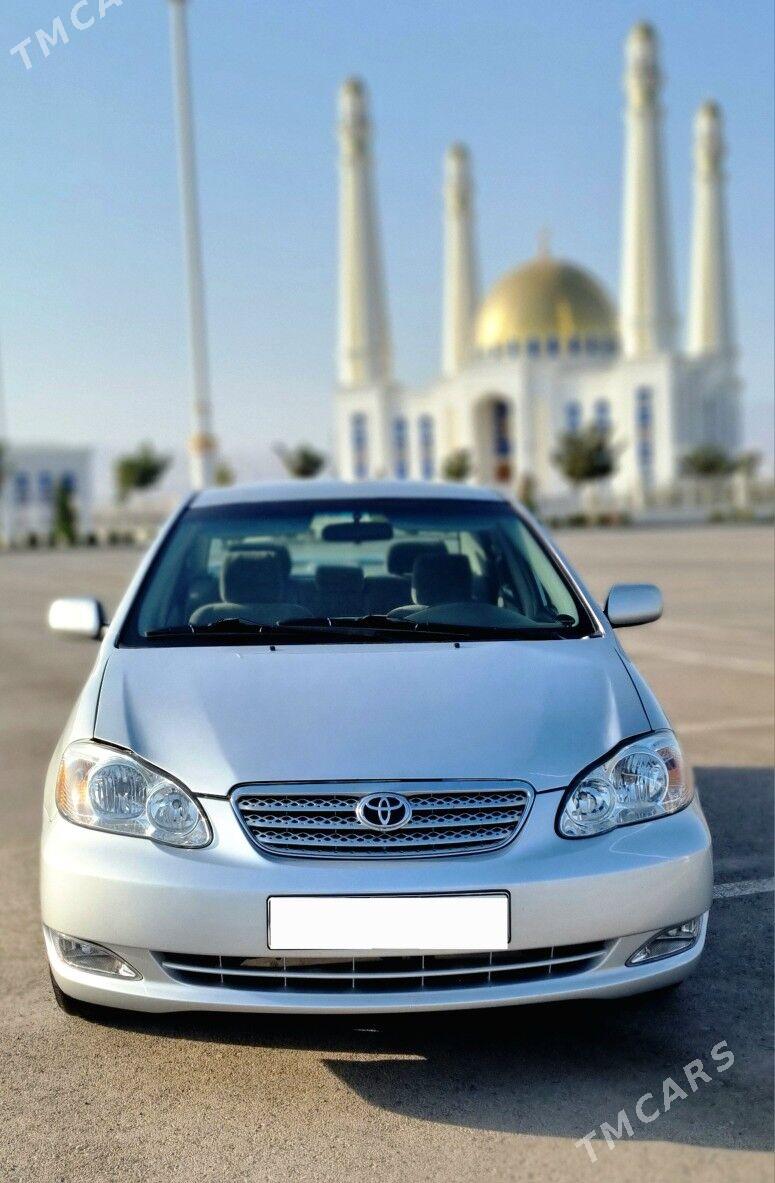Toyota Corolla 2005 - 128 000 TMT - Ашхабад - img 1