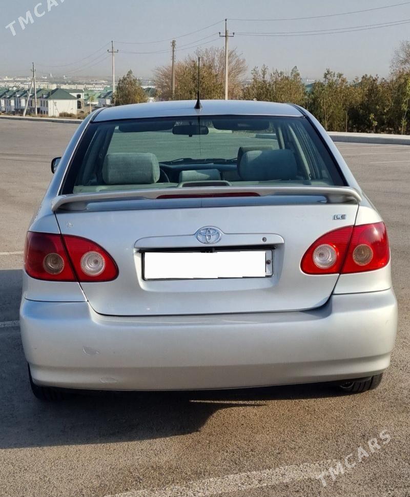 Toyota Corolla 2005 - 128 000 TMT - Ашхабад - img 3