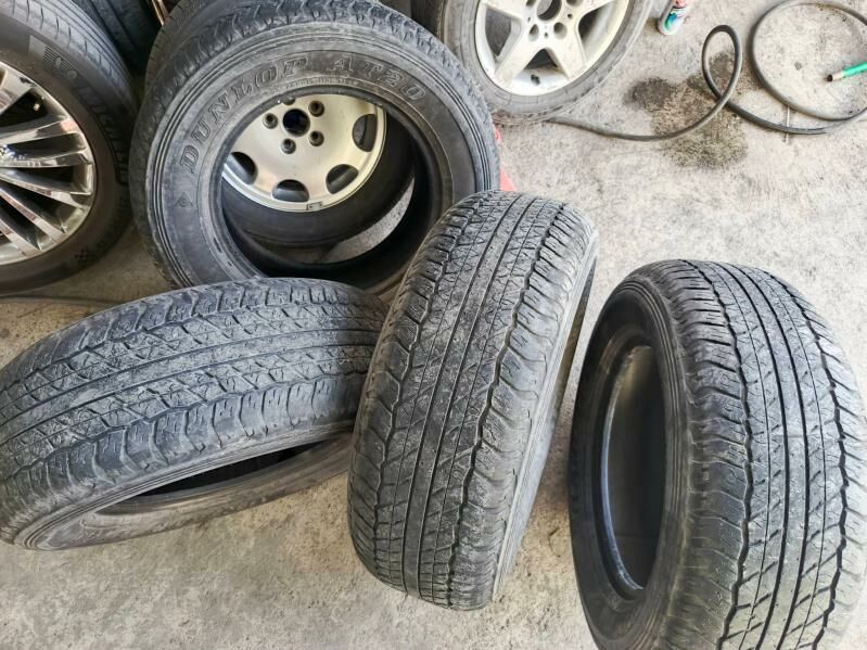 prado teker dunlop 265 65 17 800 TMT - Aşgabat - img 2