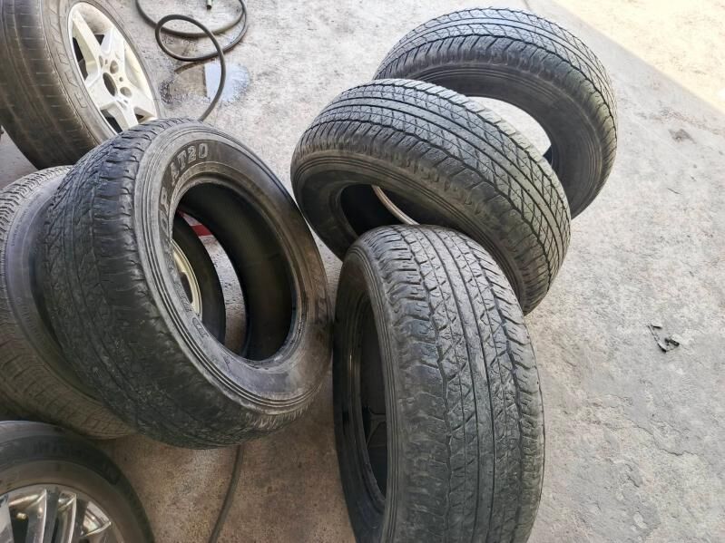 prado teker dunlop 265 65 17 800 TMT - Aşgabat - img 3