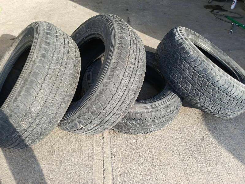 prado teker dunlop 265 65 17 800 TMT - Aşgabat - img 1