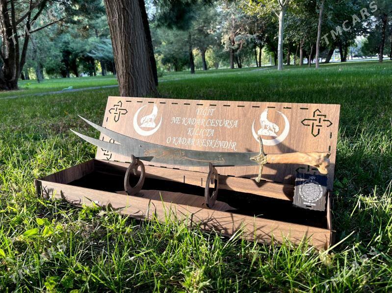 Hz Ali gylyjy sowgatlyk  - "Altyn Asyr" Gündogar bazary (Jygyllyk) - img 2