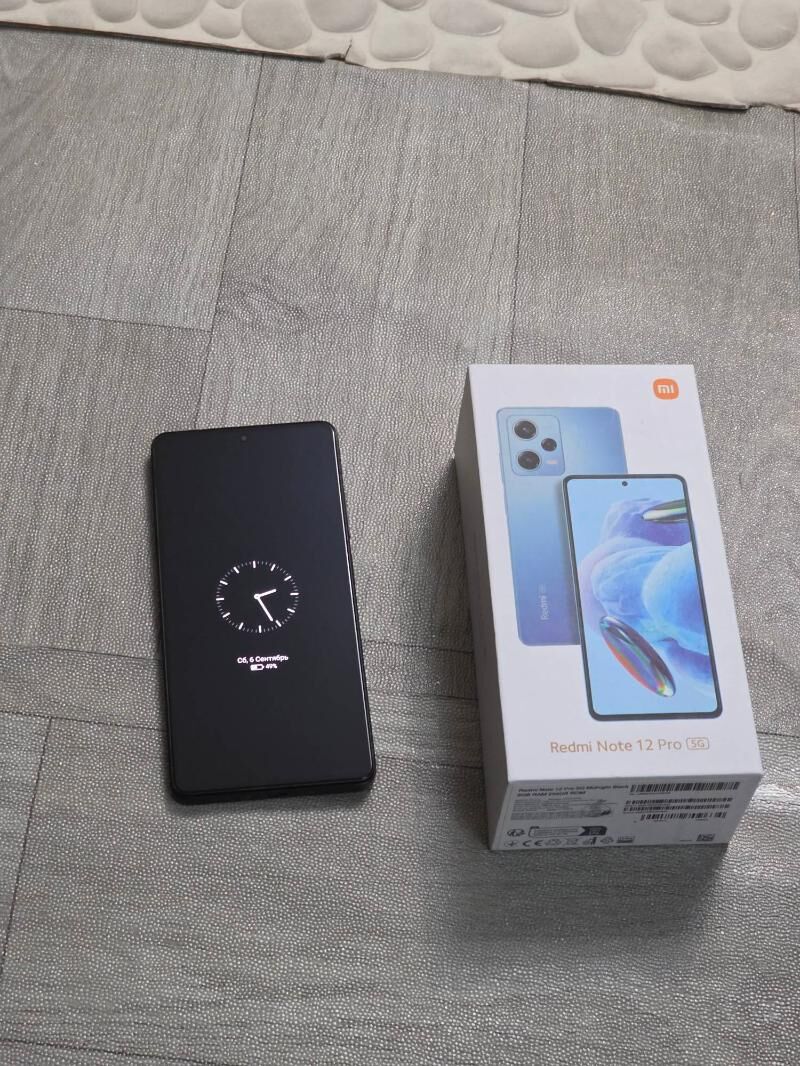Redmi Not 12pro 5G. 12/256 - Aşgabat - img 4