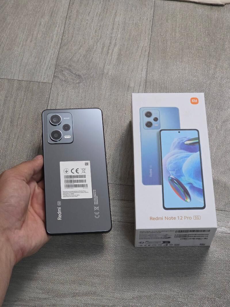 Redmi Not 12pro 5G. 12/256 - Aşgabat - img 8