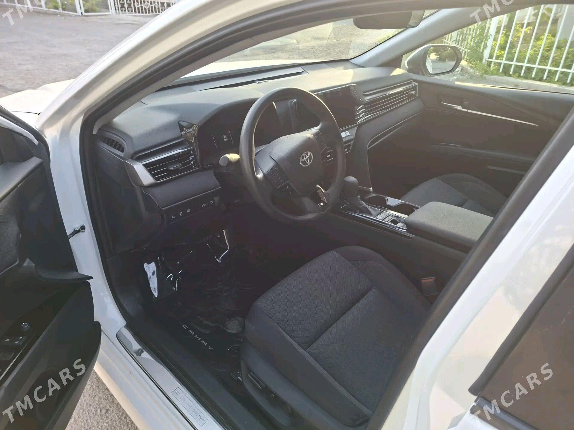 Toyota Camry 2025 - 399 000 TMT - Ашхабад - img 7