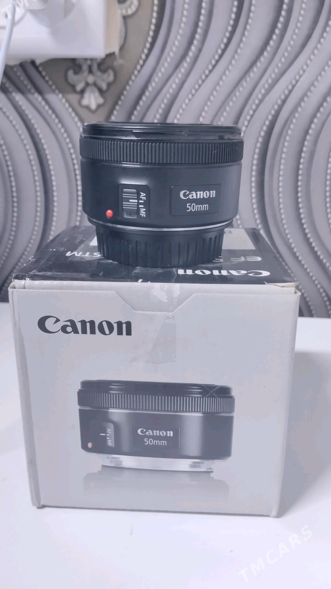 obektiw canon 50mm 1.8stm - Койтендаг - img 1