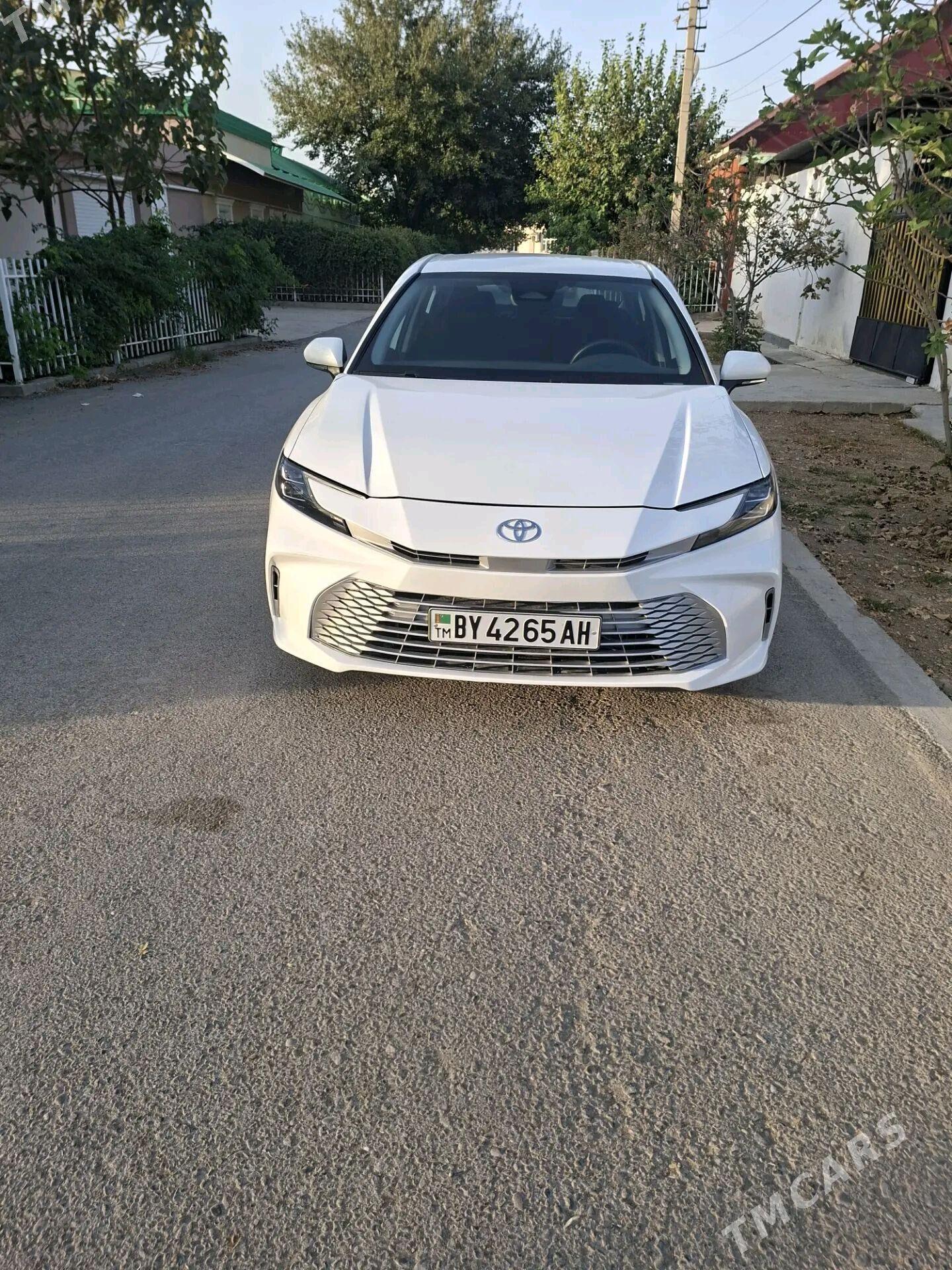 Toyota Camry 2025 - 399 000 TMT - Ашхабад - img 1