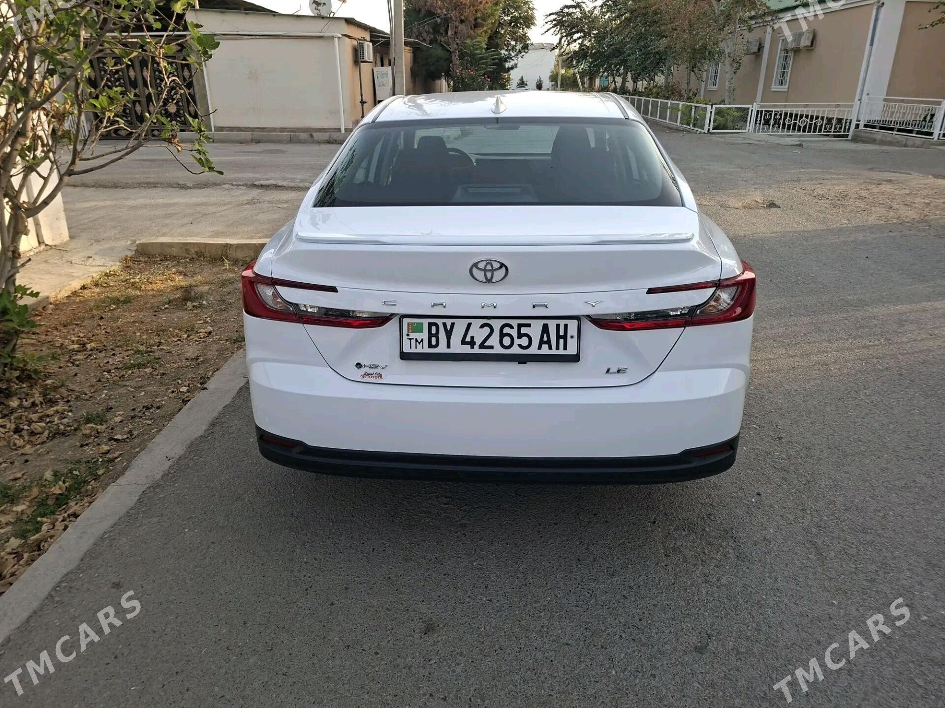 Toyota Camry 2025 - 399 000 TMT - Ашхабад - img 2