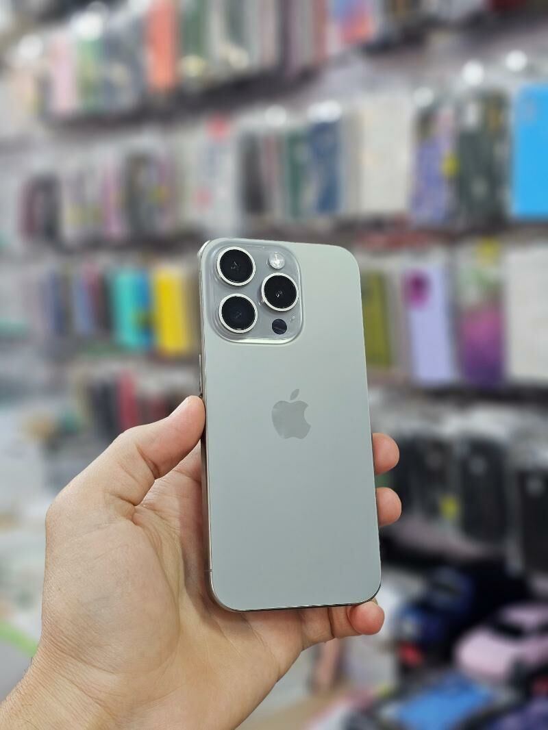 iPhone 15 Pro Max 256Gb  - Aşgabat - img 4