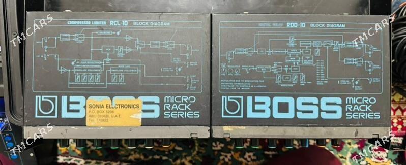 SHURE  BOSS RDD-10 - Ашхабад - img 2