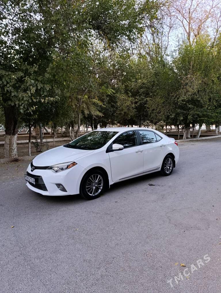 Toyota Corolla 2014 - 215 000 TMT - Ашхабад - img 3