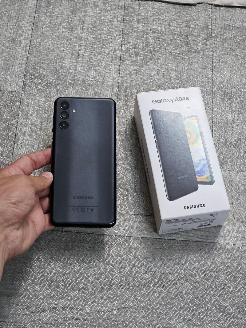 Samsung A04s. 4/64. wetnam - Ашхабад - img 1