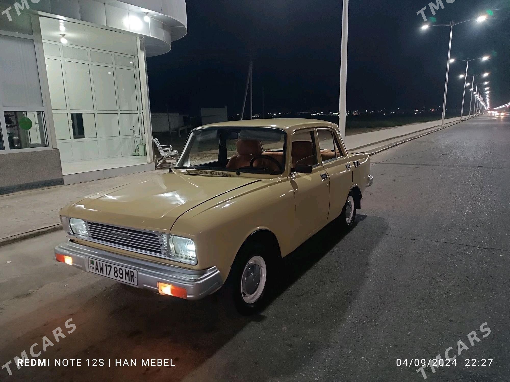 Москвич 412 1986 - 20 000 TMT - Байрамали - img 3
