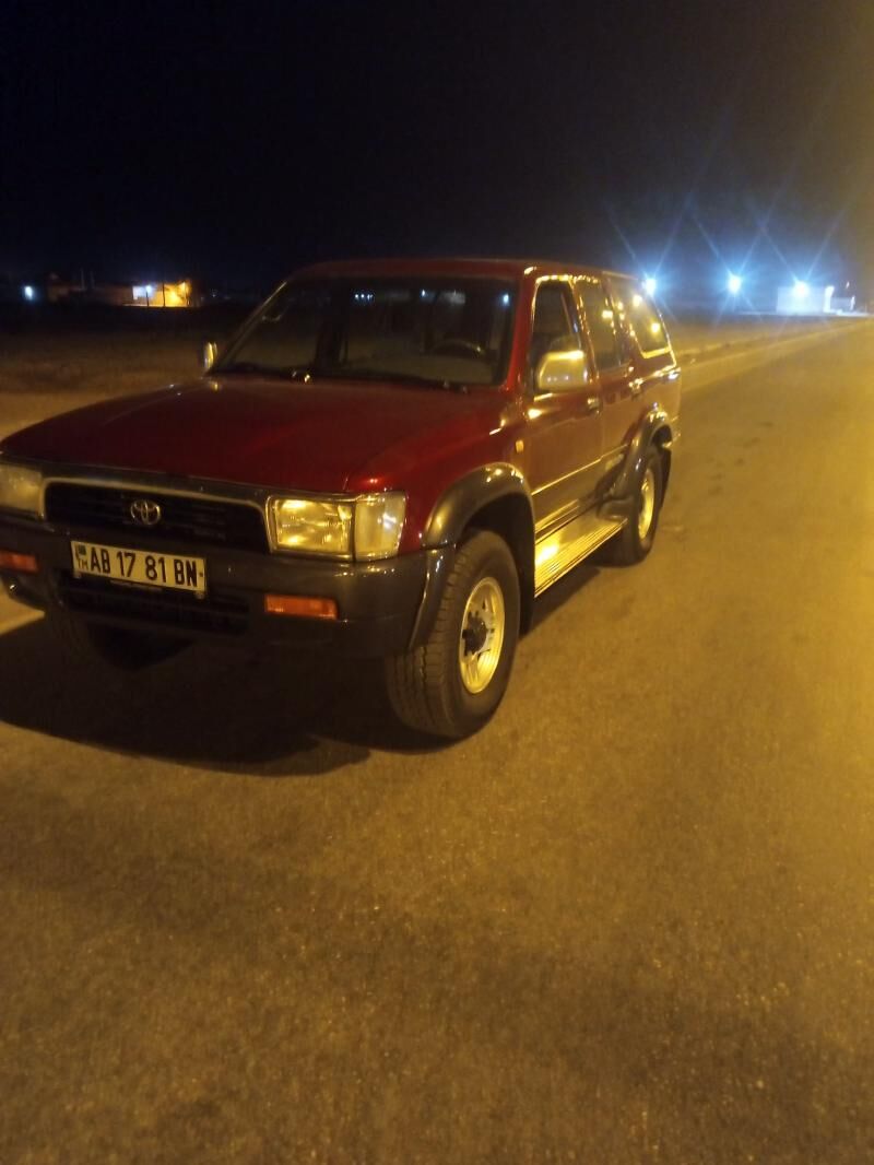 Toyota 4Runner 1992 - 80 000 TMT - Балканабат - img 3