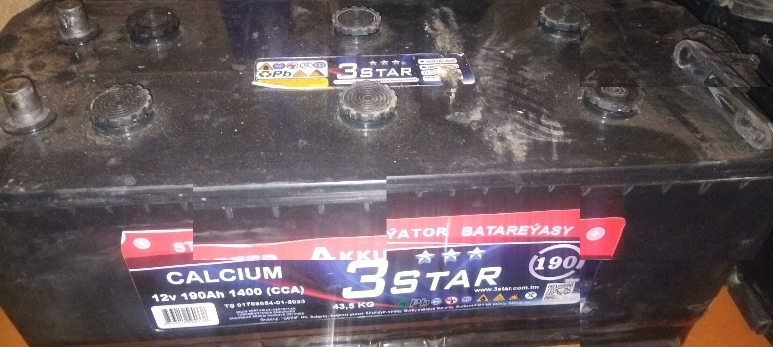 Akomulator 1 500 TMT - Ашхабад - img 2