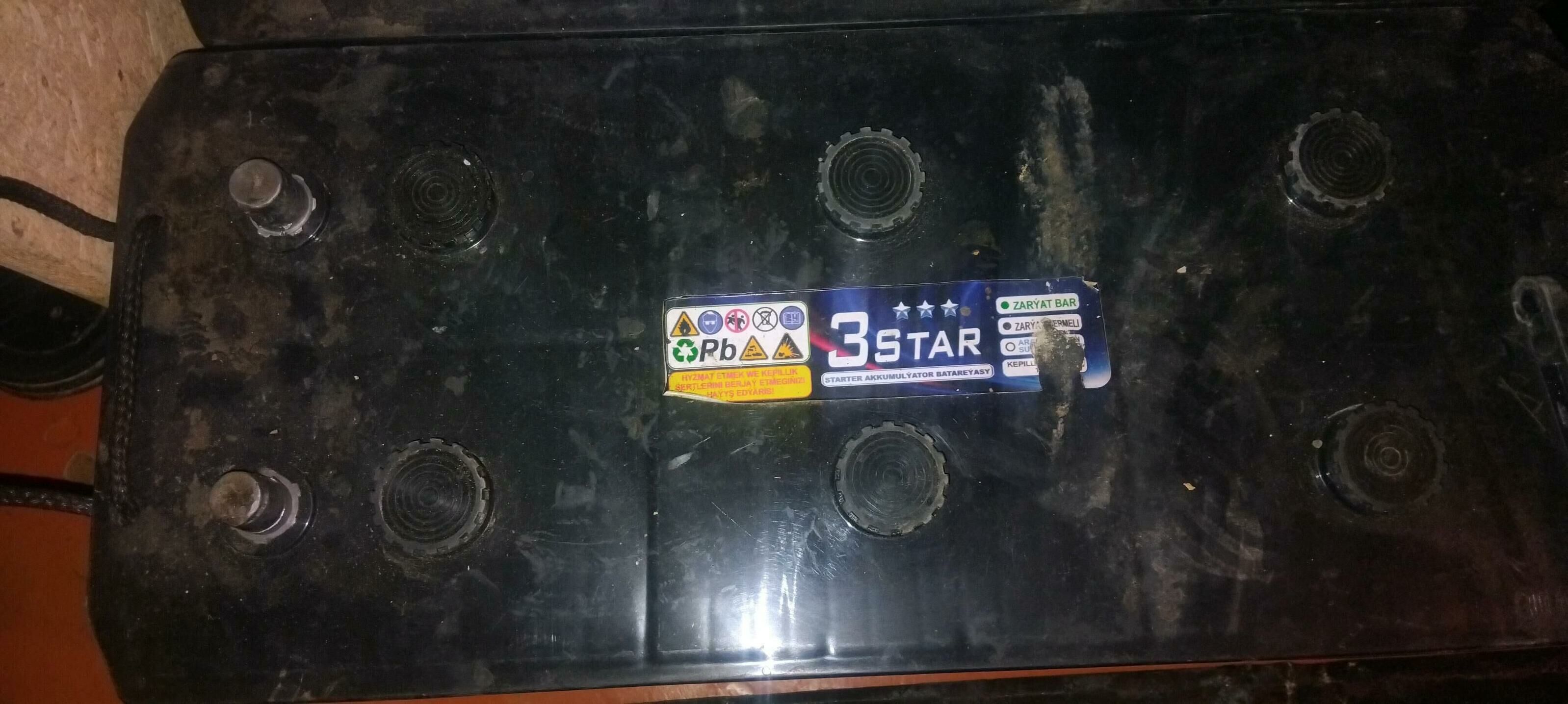 Akomulator 1 500 TMT - Ашхабад - img 1