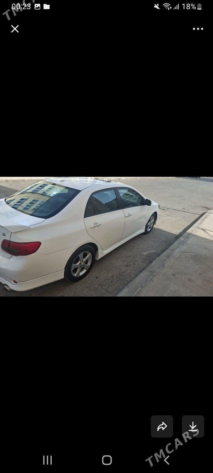 Toyota Corolla 2010 - 155 000 TMT - Туркменабат - img 1