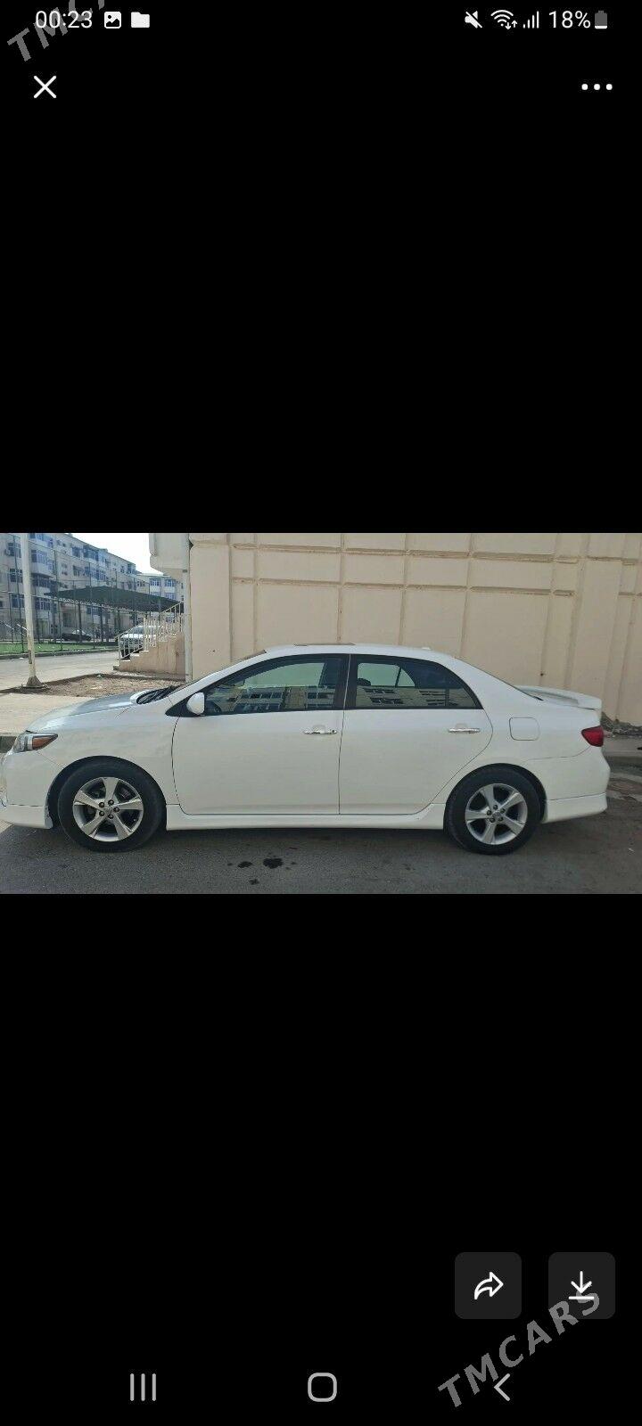 Toyota Corolla 2010 - 155 000 TMT - Туркменабат - img 3