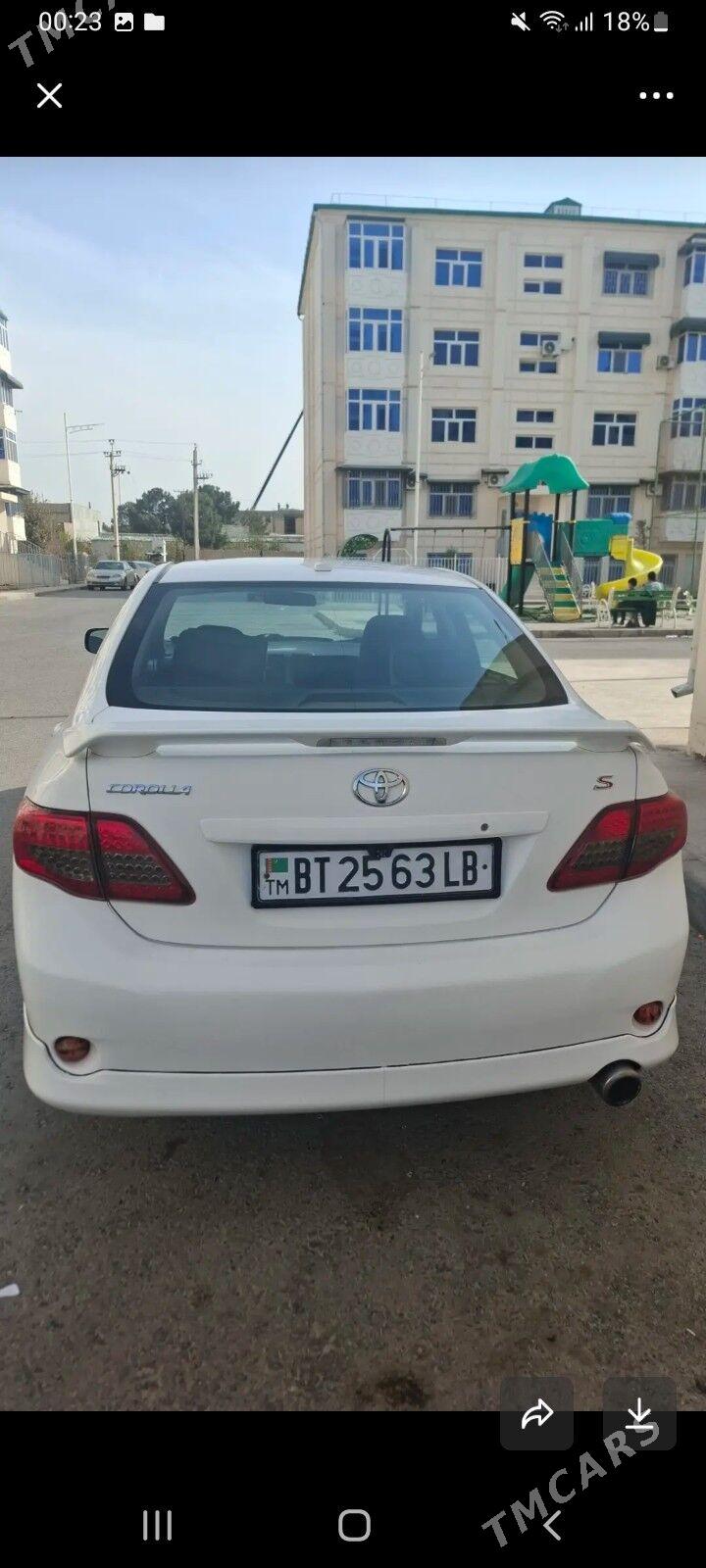 Toyota Corolla 2010 - 155 000 TMT - Туркменабат - img 2