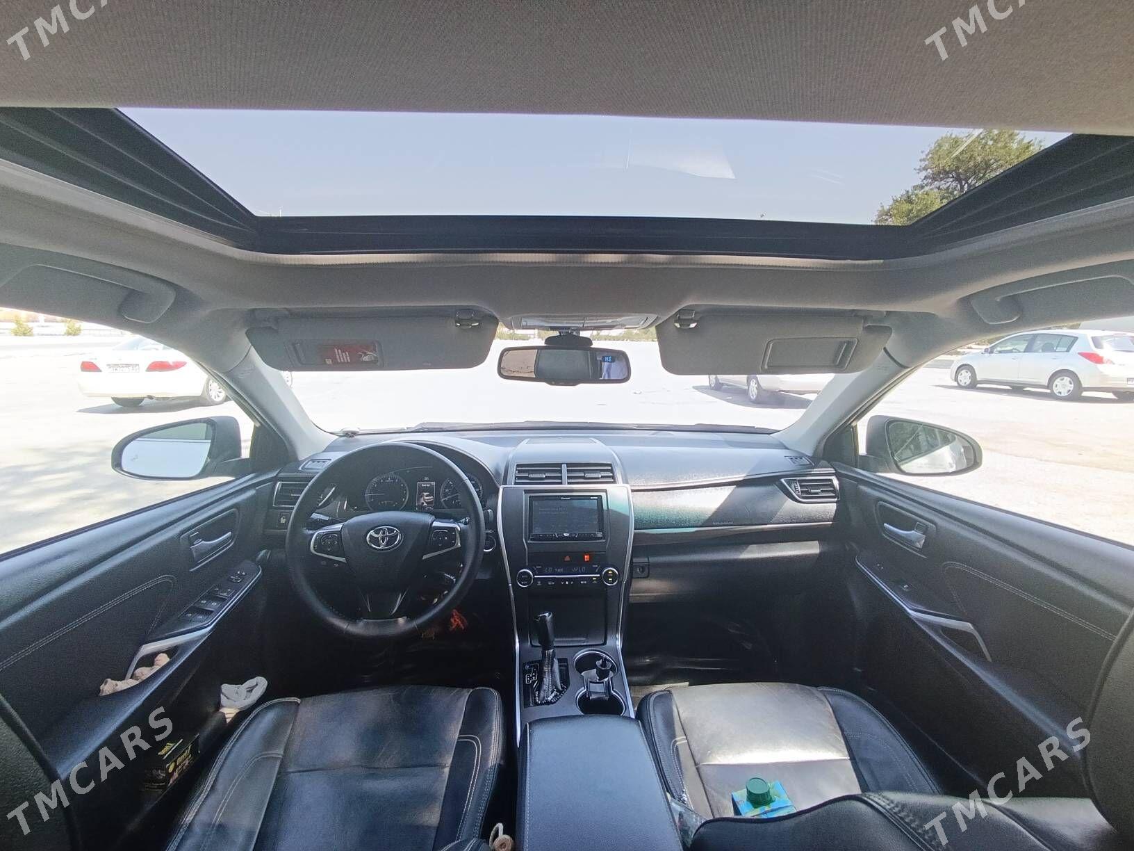 Toyota Camry 2017 - 285 000 TMT - Ашхабад - img 3