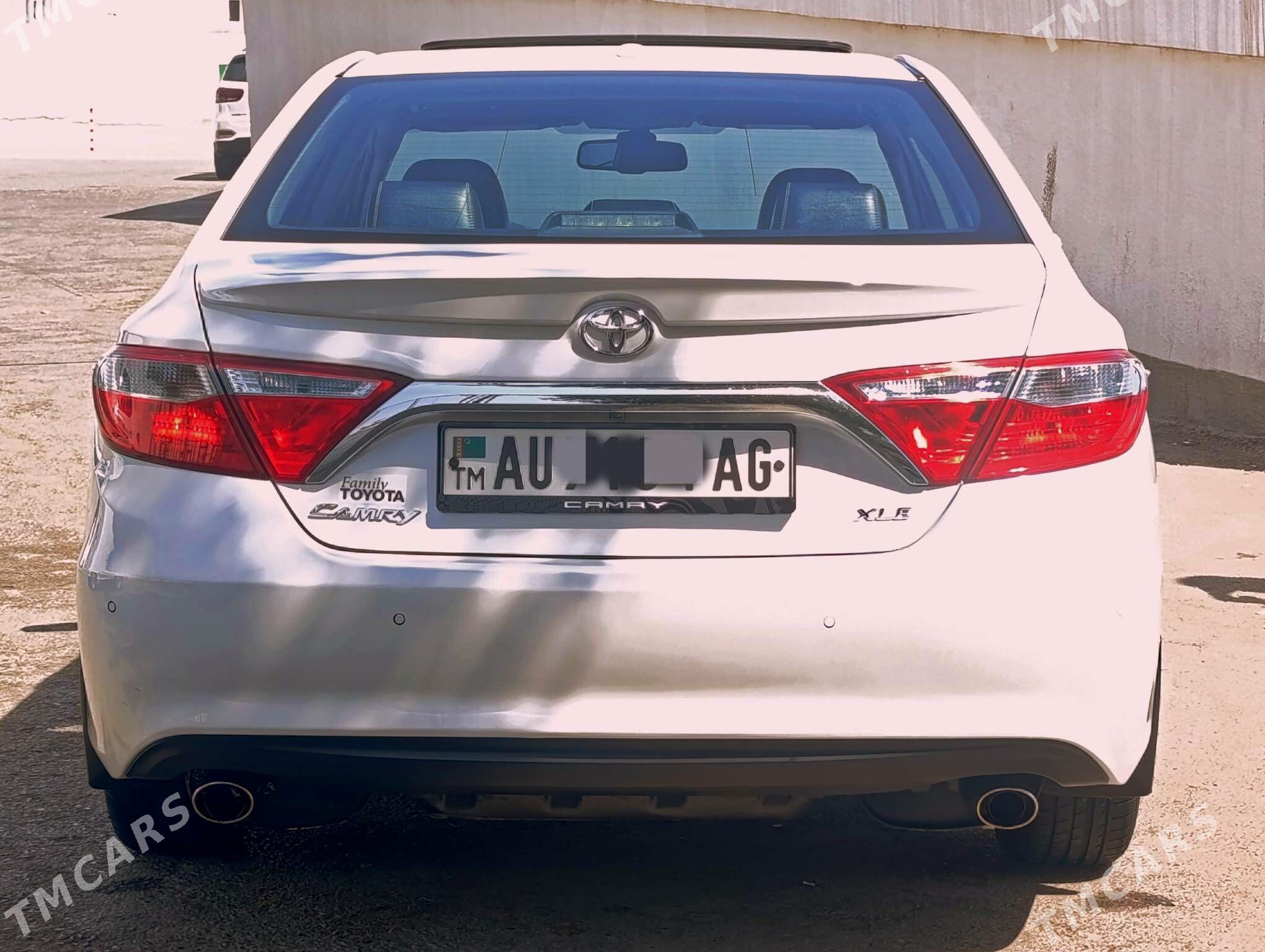 Toyota Camry 2017 - 285 000 TMT - Ашхабад - img 8