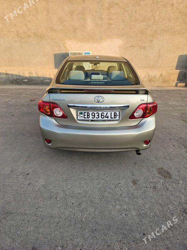 Toyota Corolla 2010 - 155 000 TMT - Гарабекевюл - img 1