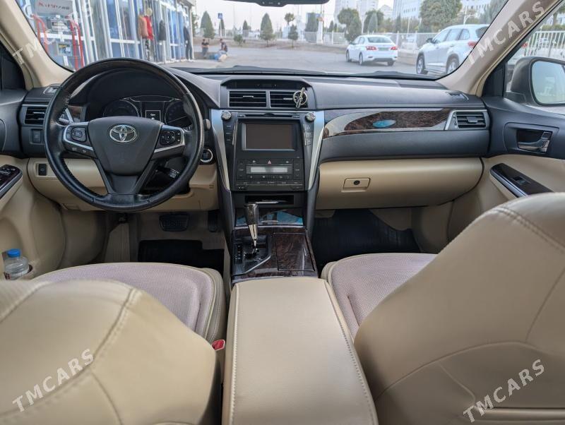 Toyota Camry 2015 - 435 000 TMT - Улица Ататурка - img 3