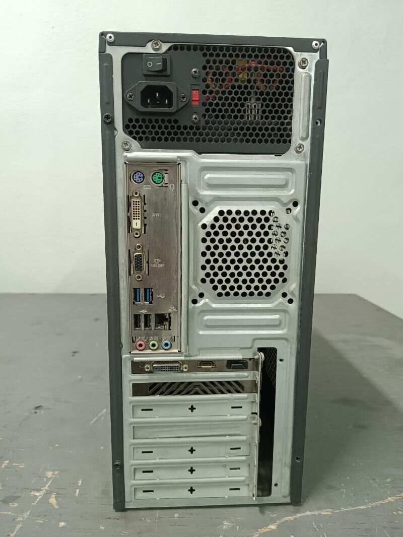 Системный блок I3-GTX1050ti - Türkmenbaşy - img 2