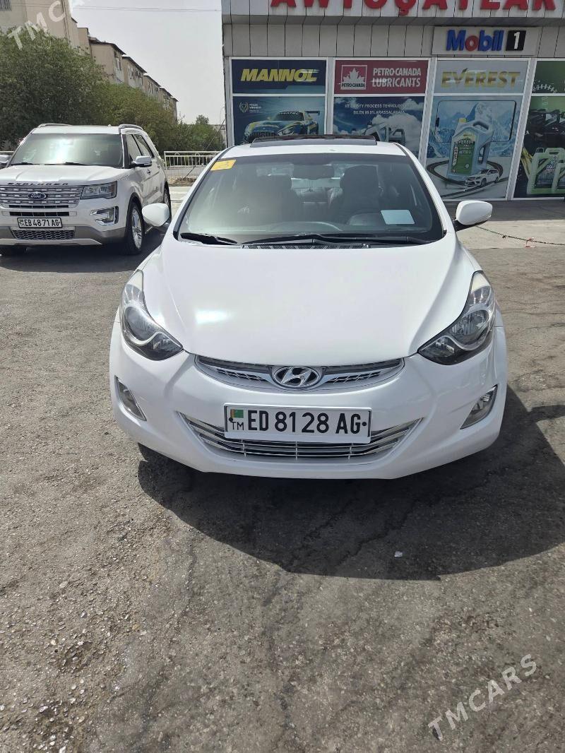 Hyundai Elantra 2012 - 185 000 TMT - Aşgabat - img 1