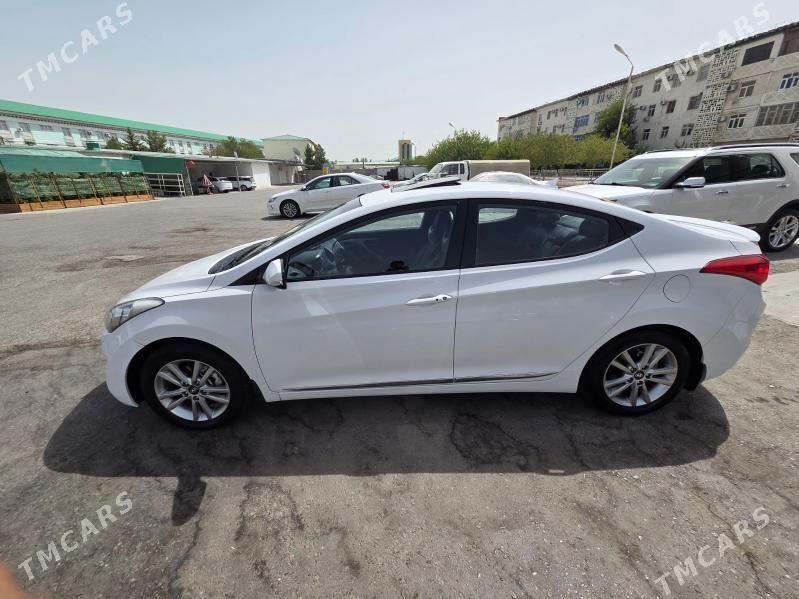 Hyundai Elantra 2012 - 185 000 TMT - Aşgabat - img 3