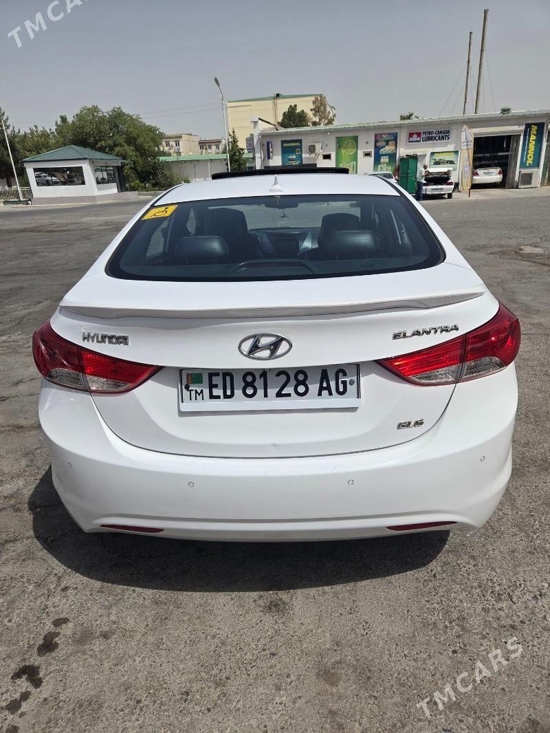 Hyundai Elantra 2012 - 185 000 TMT - Aşgabat - img 4