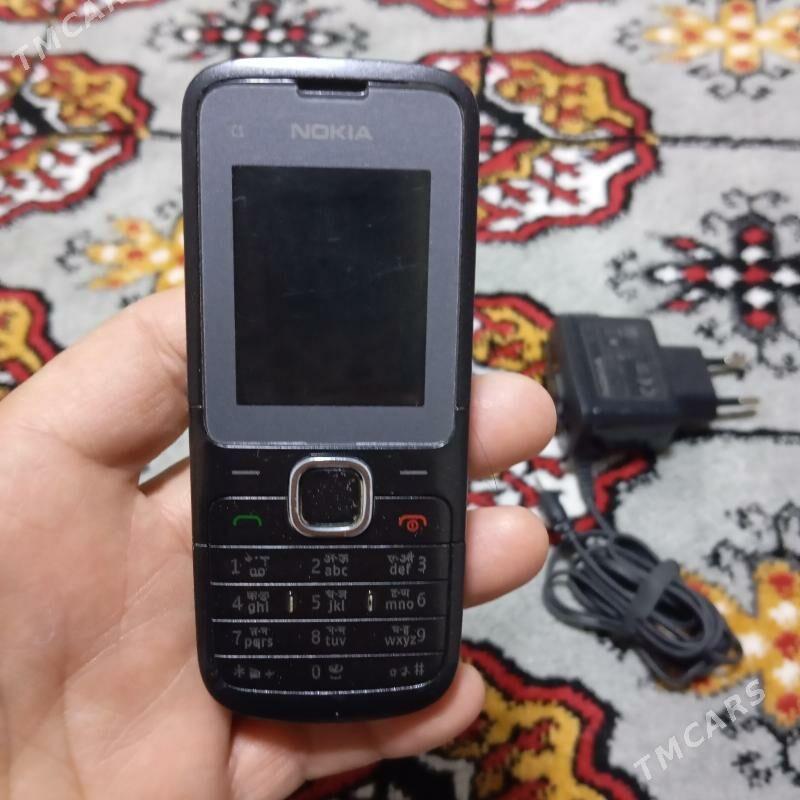 Nokia C1-01 original prastoy - Ашхабад - img 1