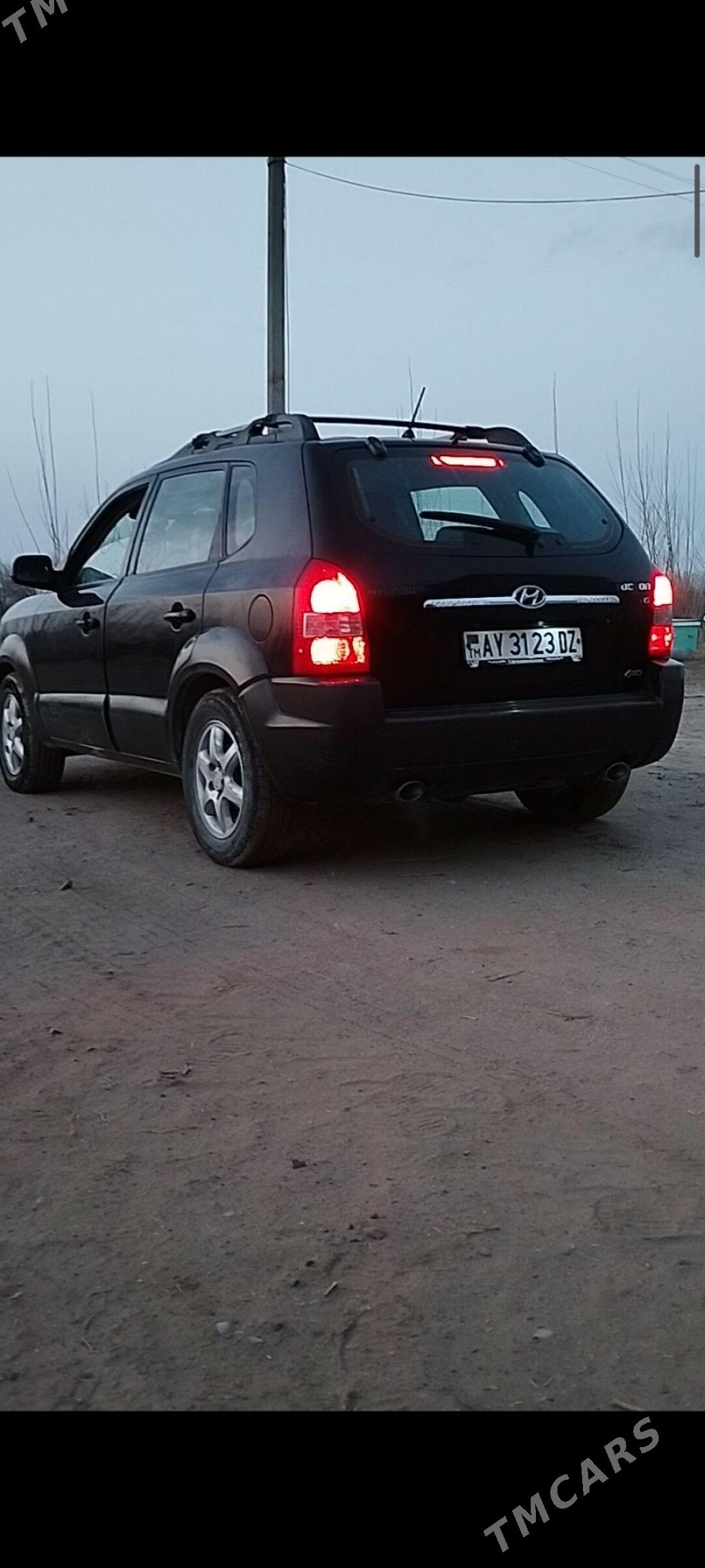 Hyundai Tucson 2005 - 70 000 TMT - Шабатский этрап - img 1