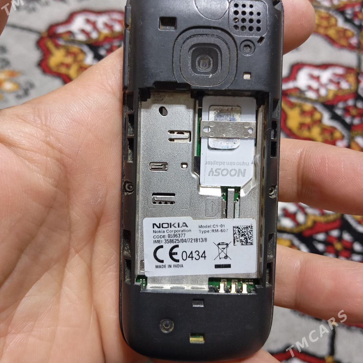 Nokia C1-01 original prastoy - Ашхабад - img 3