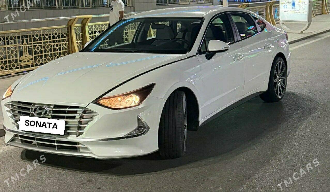 Hyundai Sonata 2020 - 260 000 TMT - Ашхабад - img 2