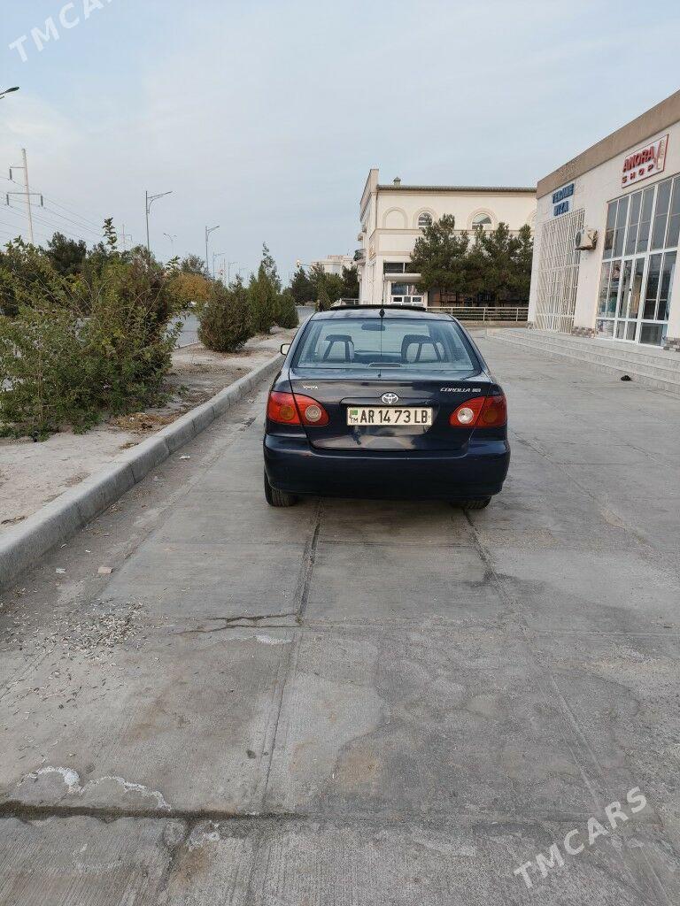 Toyota Corolla 2004 - 120 000 TMT - Türkmenabat - img 5