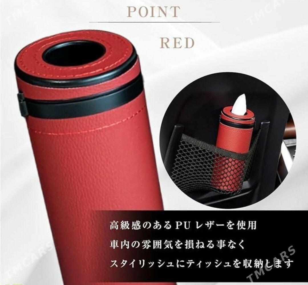 Салфетница из красной кожи - Ашхабад - img 8