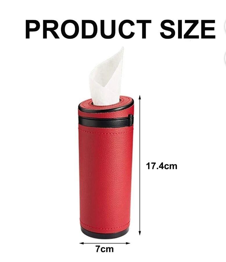 Салфетница из красной кожи - Ашхабад - img 6