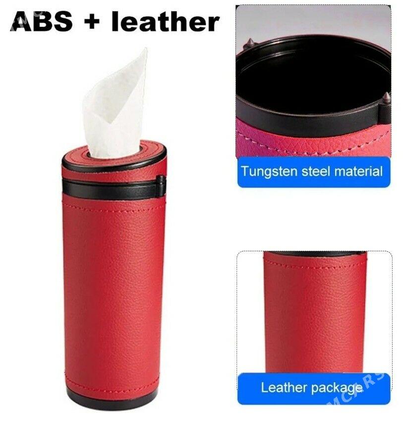 Салфетница из красной кожи - Ашхабад - img 1