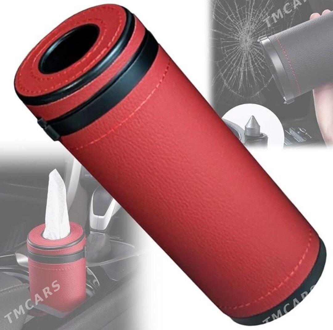 Салфетница из красной кожи - Ашхабад - img 3