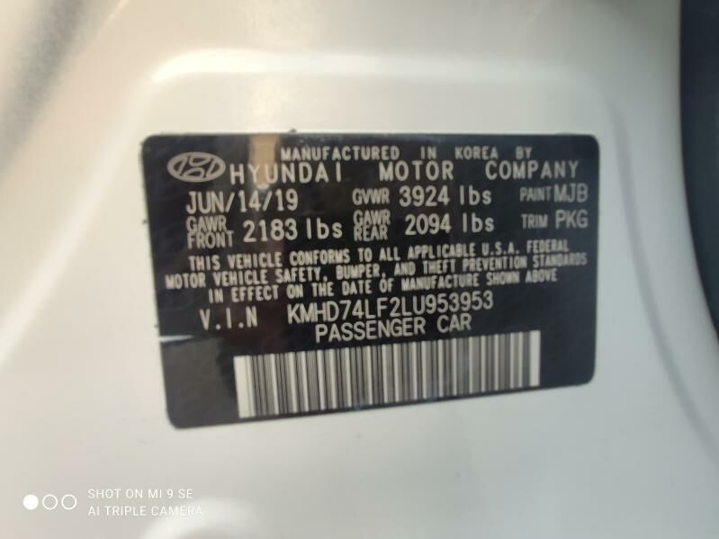 Hyundai Elantra 2019 - 200 000 TMT - Ашхабад - img 8