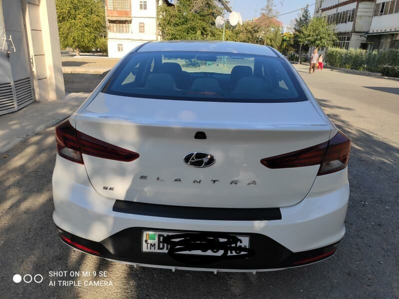 Hyundai Elantra 2019 - 200 000 TMT - Ашхабад - img 6