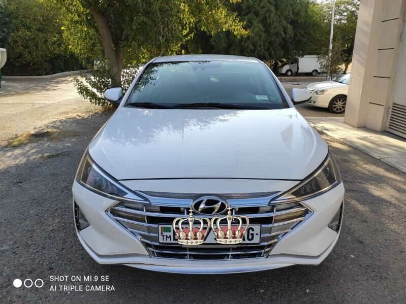 Hyundai Elantra 2019 - 200 000 TMT - Ашхабад - img 5